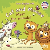 Learn english with cat and mouse - Meet the animals