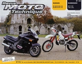 RMT Revue Moto Technique 84.3 SUZUKI TS125R - TS200R (89 à 96) et KAWASAKI ZZ-R 1100 (90 à 2001)