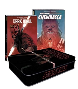 Coffret métal Star Wars - Dark Maul et Chewbacca de Cullen Bunn