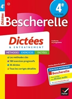 Bescherelle Dictées 4e - Cahier d'orthographe et de dictées