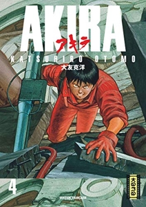 Akira, tome 4 de Katsuhiro Otomo
