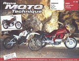 RMT Revue Moto Technique 55.4 YAMAHA 125 XT-SR (1982 à 2002) et BMW K100 (1983 à 1991)