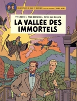 Blake & Mortimer-la vallée des immortels-fourreau 2 tomes