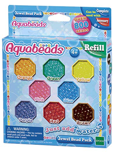 Aquabeads - 79168 - La recharge perles classiques : : Jeux et  Jouets