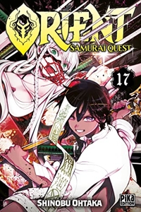 Orient - Samurai Quest - Tome 17 de Shinobu Ohtaka