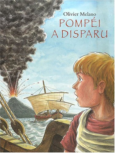 couverture de : Pompei a disparu