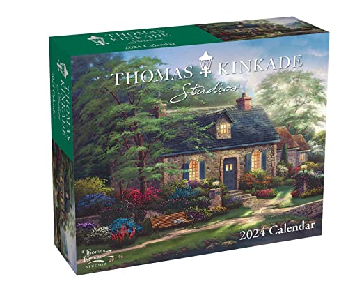 Vendre Thomas Kinkade Studios 2024 Day To Day Calendar Thomas Kinkade   51eDCtl8XhL 