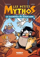 Les Petits Mythos - Poche - tome 01 - Le sacrifice du Minotaure
