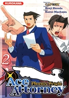 Ace Attorney - Phoenix Wright - Tome 2