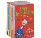 Pippi Longstocking and Friends