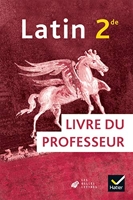 Latin 2de - Éd. 2019 - Livre du prof