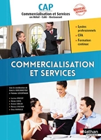 Commercialisation et Services - CAP Commercialisation et Services en HCR
