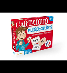 Cartatoto - Multiplications - Jeu de Cartes Educatif - les Prix d'Occasion  ou Neuf