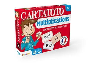 Cartatoto - Calcul Et Mathématiques - Jeu de Cartes Educatif