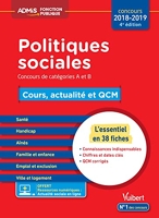 Politiques sociales - Concours 2018-2019
