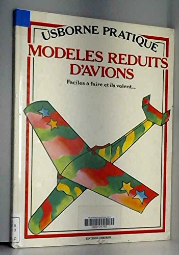 couverture de : Mod&egrave;les r&eacute;duits d'avions