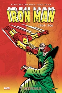Iron Man - L'intégrale 1964-1966 (T02 Nouvelle édition) de Stan Lee