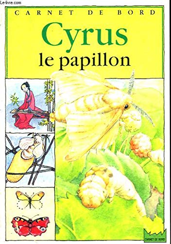 couverture de : Cyrus le papillon