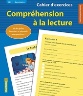 Comprehension A La Lecture (Ce2 3e Primaire) (Bleu)