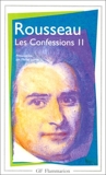 Les Confessions, tome 2 by Jean-Jacques Rousseau (1993-01-07) - Flammarion - 07/01/1993