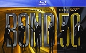 James Bond 007 - Bond 50 (Édition Limitée) [Blu-Ray] [Édition Limitée]