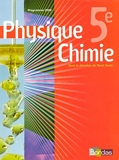 Physique Chimie 5e - Collection Regaud - Vento Manuel de l'élève - Edition 2006