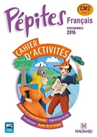 Pépites Français CM2 (2016) Cahier d'activités