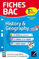 Fiches bac History & Geography Tle section européenne - Fiches de révision Terminale section européenne
