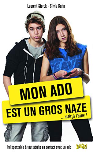 couverture de : Mon ado est un gros naze