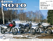 RMT Revue Moto Technique 108.2 KAWASAKI ER-5 (1997 à 1998) et SUZUKI XF650 - DR650 (1996 à 1998)