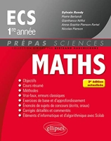 Mathématiques ECS 1re année - 3e Édition Actualisée