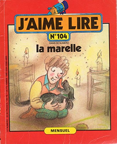 couverture de : La Marelle