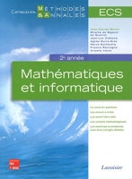 Mathématiques et informatique ECS 2e année