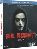 Mr. Robot-Saison 2 [Blu-Ray + Copie Digitale]