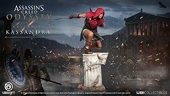 Assassin's Creed Odyssey - Figurine Kassandra