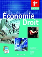 Économie - Droit 1re Bac Pro (2014) - Pochette élève