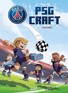 Paris Saint-Germain - PSG Craft T01: Cube du Monde de Minte