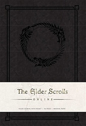 The Elder Scrolls Online Hardcover Ruled Journal (Insights Journals) by Bethseda Softworks LLC (ZeniMax Media Inc)(2014-10-21)