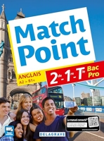Match Point 2de, 1re, Tle Bac Pro (2017) - Pochette élève - Anglais