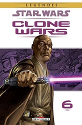 Star Wars - Clone Wars T06 de Jan Duursema