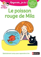 Regarde, je lis ! Le poisson rouge de Mila - Lecture CP Niveau 3 (31)