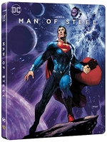 Man of Steel - Édition Limitée SteelBook - Blu-ray - DC COMICS [Édition SteelBook]