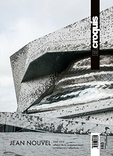 El Croquis 183 - Jean Nouvel 2007-2016 Contemporary Reflections - les Prix  d'Occasion ou Neuf