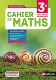 Cahier de maths 3e Prépa-Métiers - Livre + licence élève - 2021