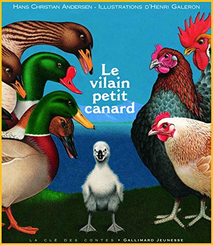 couverture de : Le vilain petit canard