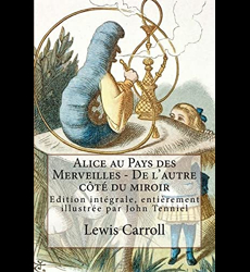 Livre Alice au pays des merveilles, Folio Junior