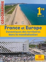 Géographie 1e ES-L-S France et Europe - Grand format