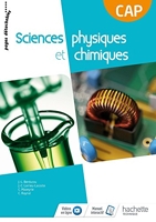 Sciences physiques et chimiques CAP Consommable - Livre élève - Éd. 2018