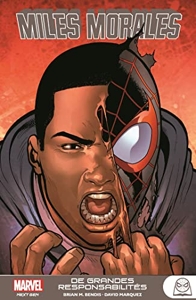 Marvel Next Gen - Miles Morales T03 - De grandes responsabilités de David Marquez