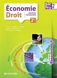 Ressources plus Économie - Droit Sde Bac Pro - Foucher - 25/04/2012